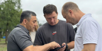 Детскую площадку в «Амурском лесу» откроют в сентябре - ИА Порт Амур