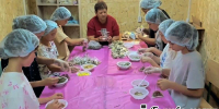 В Приморске начал работать кулинарный кружок «Азбука вкуса» - Быково-медиа
