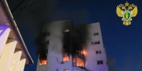 (видео) В Самаре на Тухачевского мужчина выбросился из окна, спасаясь от огня - TltGorod.Ru