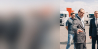 «КАМАЗ» презентовал губернатору Кемеровской области и клиентам новейшую технику К5 - Газета Вести КАМАЗа