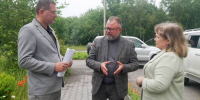 Сергей Лозовский помог решить вопрос с ремонтом фасада библиотеки в Елизовском округе - Полуостров Камчатка