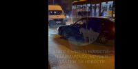 На Западной Поляне двое подростков на мотоцикле врезались в легковушку - Stolica58.Ru