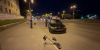 В Екатеринбурге два подростка на прокатном самокате врезались в BMW - ИА Уральский меридиан
