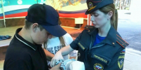 Урок пожарной безопасности в оздоровительном лагере - МЧС
