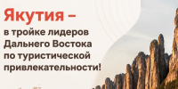 Якутия вошла в тройку лидеров ДФО по туристической привлекательности - Yakutia-Daily.Ru