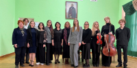 Библиомикс «Панорама жанров». Видеопрезентация концерта студентов отделения «Фортепиано» Воронежского музыкального колледжа имени Ростроповичей - Научная библиотека им. И.С. Никитина