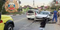 Утром в Вольске Lexus попал в ДТП: двое пострадали - ИА Версия-Саратов