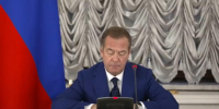 Дмитрий Медведев заявил, что в мобилизации в России нет необходимости - Pln-Pskov.Ru