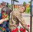 Владимир Громов принял участие в открытии аллеи памяти погибших участников СВО в Романовском районе - Законодательное Собрание