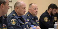 Губернатор Денис Паслер обсудил с министром МЧС России Александром Куренковым ликвидацию последствий паводка в Свердловской области - Губернатор Свердловской области