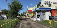 В Тольятти начался ремонт тротуаров на улицах Ворошилова и Дзержинского - Площадь Свободы