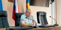 Глава округа Дмитрий Заплавнов провел рабочее совещание - Черноярский муниципальный округ