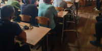 В реабилитационном центре Красноярска провели очередное занятие по основам православной веры - Епархия