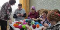 Мастер-классы по вязанию и вышиванию - Центр соцобслуживания