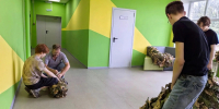 Волонтеры Лицея - в строю - Малосердобинский район