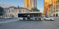 В Самаре с места ДТП госпитализированы два пассажира - TltGorod.Ru