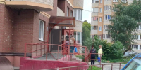 Киллер пытался застрелить бизнесмена в подъезде тульской многоэтажки. Публикуем фотографии с места - ИА Тульская пресса.Ru