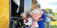 Жительница поселка Карлушка Эльвира Александровна Граф отметила 97-летие - Государственное Собрание-Эл Курултай