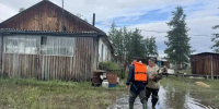 В Амурской области внезапно затопило Зейский район - Vostok.Today