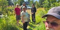 В Карелии местные жители отстояли родной поселок от огня - Gubdaily.Ru
