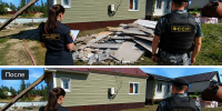В Салехарде под контролем судебных приставов ликвидированы несанкционированные свалки на придомовых территориях частных владений - УФССП