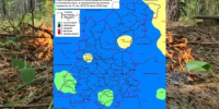 Сводка пожароопасности на 28.07.2026 - Министерство лесного хозяйства