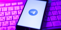 Мессенджер Telegram на смартфоне - ИА Общественная служба новостей
