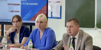 В Урмарском округе подвели итоги «Открытого разговора» с Правительство Чувашии - Министерство культуры, по делам национальностей и архивного дела