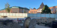 Епархия о сносе детской площадки у храма на Невского: «Там будет церковно-приходской дом» (фото) - NewKaliningrad.Ru