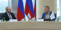 Губернатор Вячеслав Федорищев встретился с председателем правления Сбербанка Германом Грефом - Samara.Sm.News