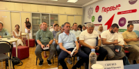 Владислав Жиронкин: встречи с сочинскими активистами ТОС - КПРФ