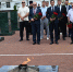 Торжественная церемония возложения цветов к мемориалу «Скорбящая мать» - Свердловский район