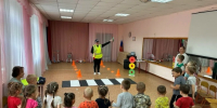 День ГИБДД в детском саду - 43edu.Ru