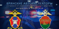 Уголовное дело по факту повторного управления транспортным средством в состоянии опьянения возбуждено брянскими полицейскими - УМВД по Брянску 