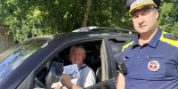 В подмосковной ГАИ посоветовали пожилым не садиться за руль при плохом самочувствии - РТВ-Подмосковье