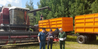 В разгар уборочной кампании на территории Лопатинского района усилены меры пожарной безопасности - Лопатинский район
