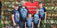 Новосибирская семья вошла в число победителей Всероссийского конкурса «Семья года» в номинации «Многодетная семья» - Министерство труда и занятости
