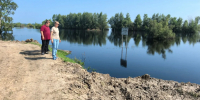 Тура в Тюмени прибыла на 9 см за сутки - ситуация усугубляется - NG72.Ru