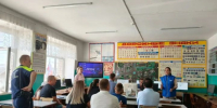 В Спасском ДОСААФ прошло профилактическое занятие по безопасности детей на дорогах - Газета Новая жизнь