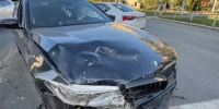 В Самаре после столкновения с BMW госпитализировали водителя Toyota Camry - Волга Ньюс
