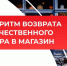 Алгоритм действия потребителя при покупке некачественных продуктов. - Оконешниковский район