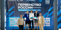 Иван Куманин — бронзовый призёр первенства России по плаванию - Минспорт