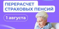 77,5 тысяч работающих пенсионеров Отделение СФР по Пензенской области увеличит страховые пенсии с 1 августа - Неверкинский район