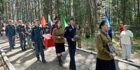 Под Кировом захоронили останки трех погибших в боях за Москву красноармейцев - ProGorod.Ru
