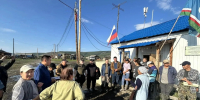В Верхоянском улусе состоялось выездное совещание по ликвидации последствий дождевого паводка - МинГОиОБЖН РС(Я)