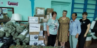 Клуб «Кому за 60»: пенсионеры из Турковского района снова в деле - Министерство труда и соцзащиты