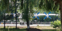 В Кемерове продолжается ремонт парка “Антошка” - ГТРК Кузбасс