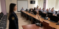 В Костромском УФСИН прошло распределение выпускников ведомственных вузов - ТРК Русь