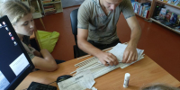 БУМАЖНАЯ ЛОЗА: ОТ ЛИСТА ДО ЛУКОШКА - ЦРБ Ачинского района