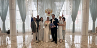 Известные российские скрипачи Николай Саченко и Анастасия Тимошенко сыграли свадьбу на Камчатке - Министерство социального благополучия